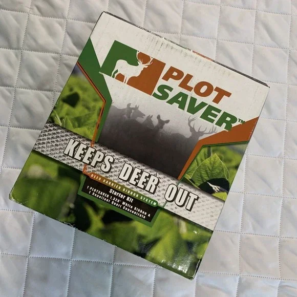 Messina Wildlife PSP-100 PLOTSAVER Plus Deer Repellent Starter Kit 🦌 - Picture 10 of 12